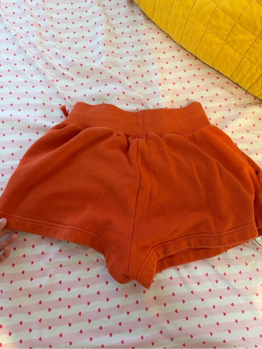 Nike Women's Burnt Orange Athletic Shorts
